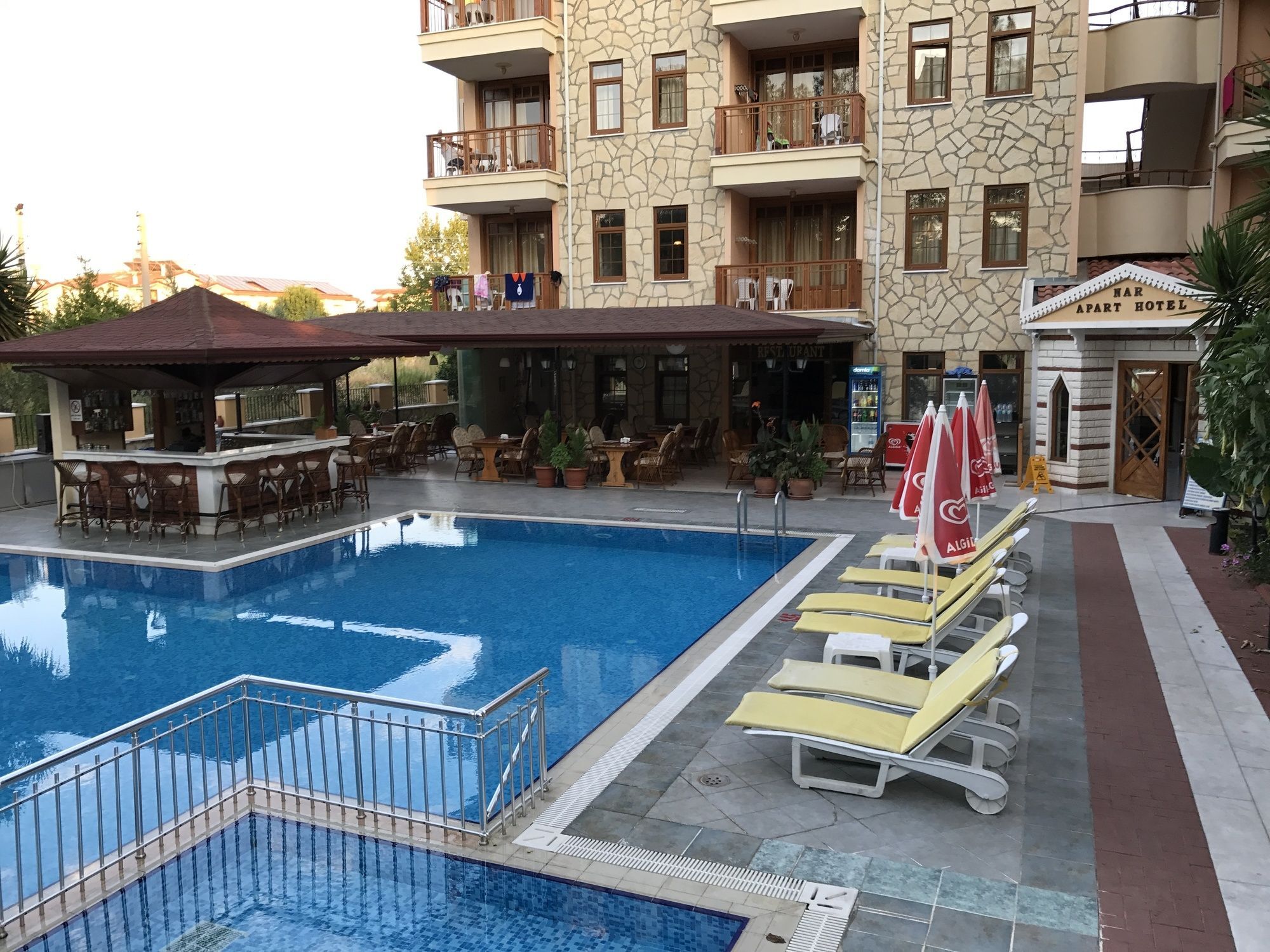 Nar Apart Hotel シダ エクステリア 写真